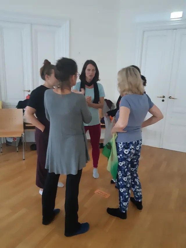 Frauen beraten
